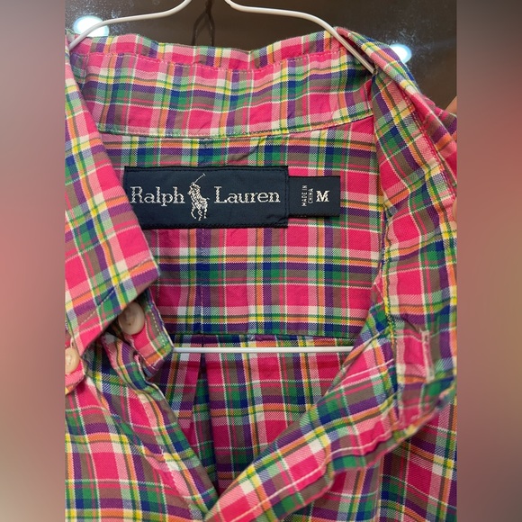 Men’s polo button down - Picture 2 of 4